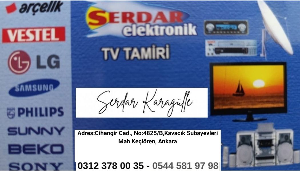 Subayevleri Televizyon Tamircisi